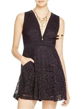 Free people Lovely in lace dress